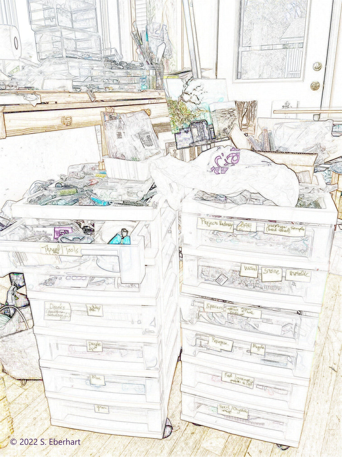 Embracing the Creative Clutter