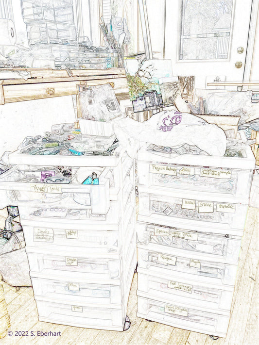 Embracing the Creative Clutter