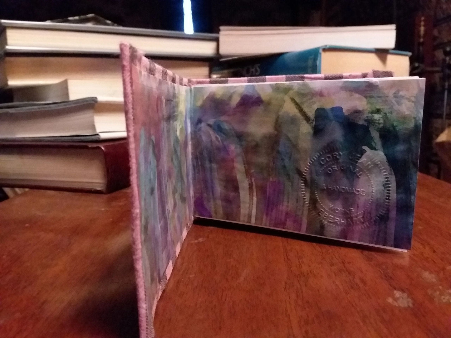 Handmade Blank Book by Cory Eberhart