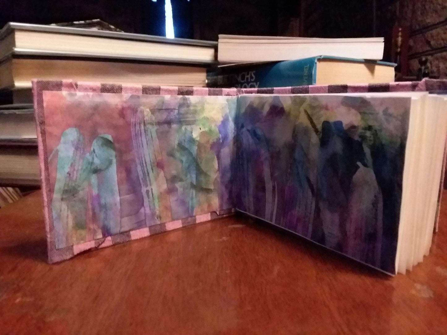 Handmade Blank Book by Cory Eberhart