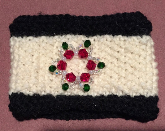Knit Coffee Cup Cozy