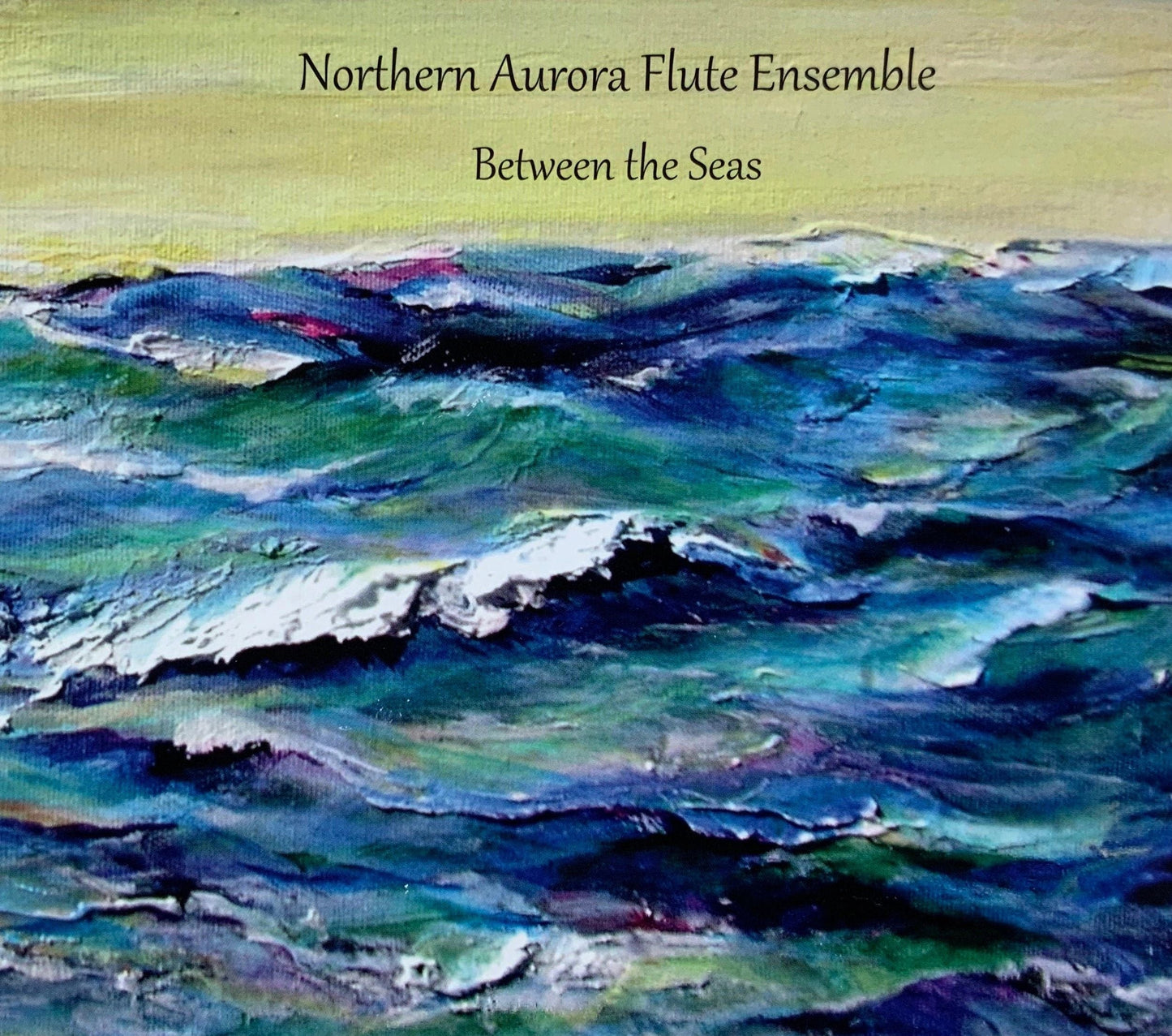 Flute Music CD - Northern Aurora Flute Ensemble "Between the Seas"