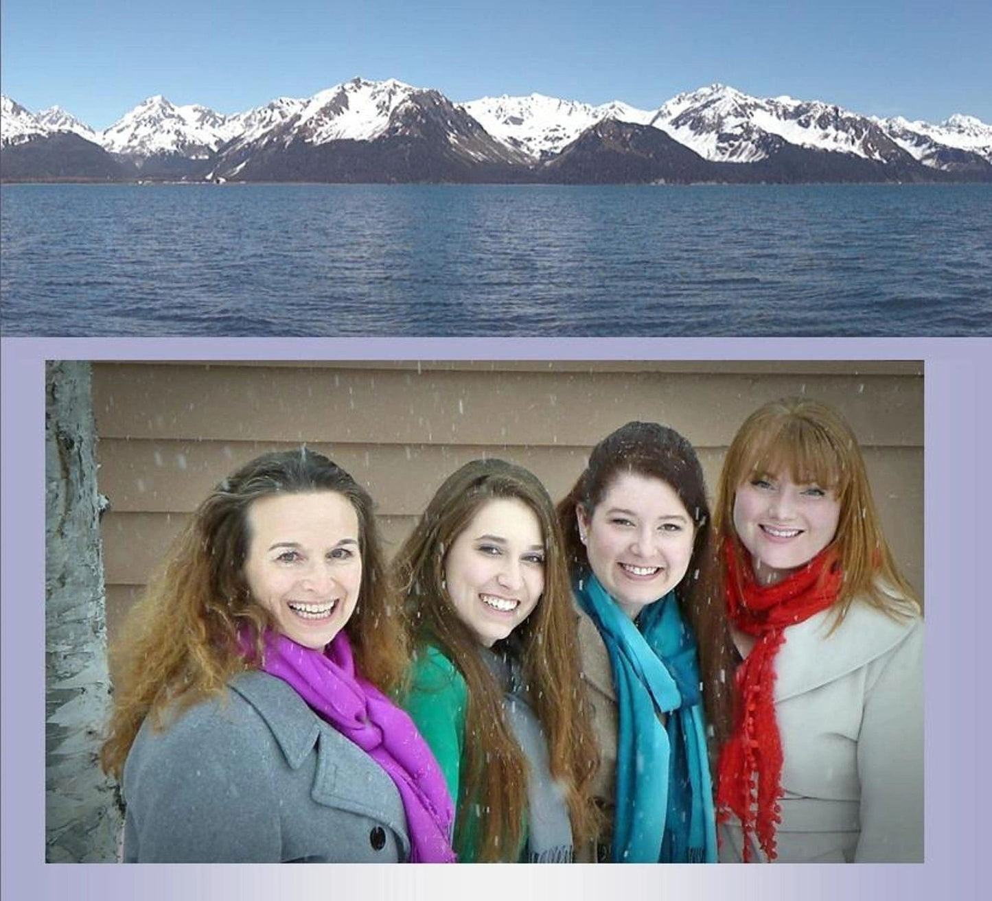 Flute Music CD - Northern Aurora Flute Ensemble "Between the Seas"
