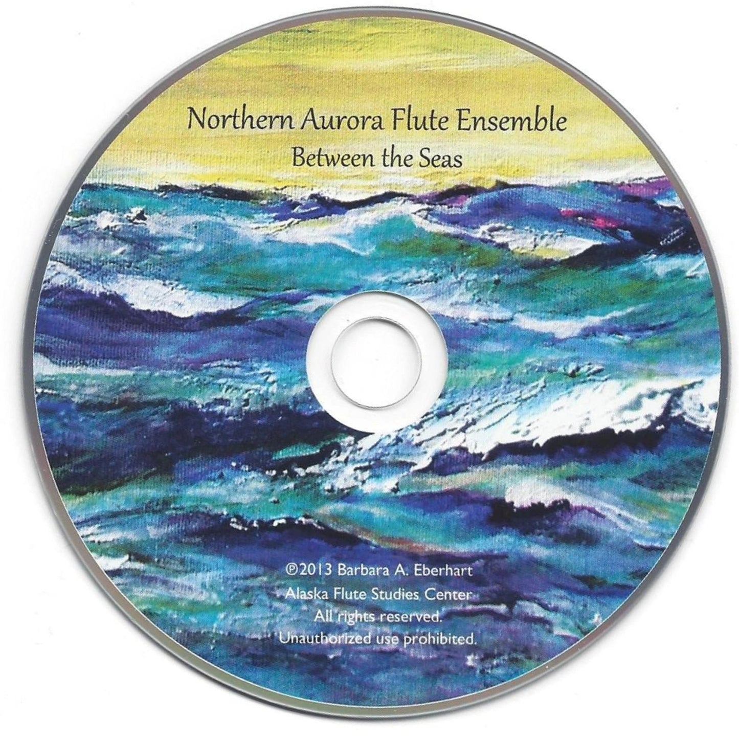 Flute Music CD - Northern Aurora Flute Ensemble "Between the Seas"