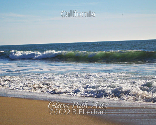 5 Ocean Beach Scenes Greeting Cards