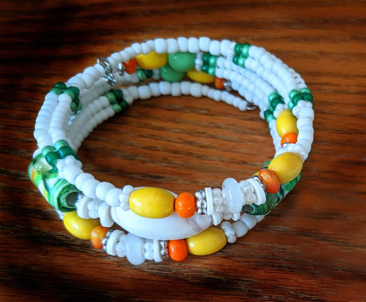 Bracelet - Garden Party Seaside