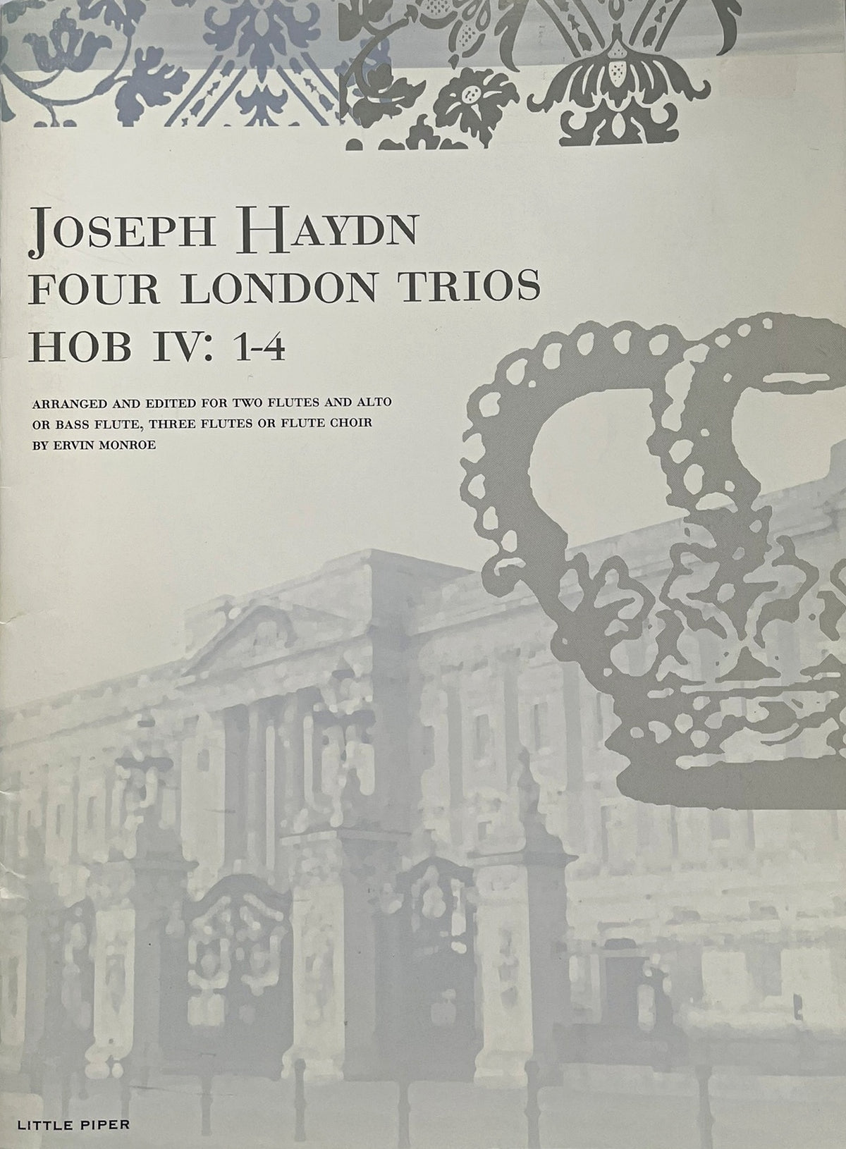 Four London Trios by Joseph Haydn