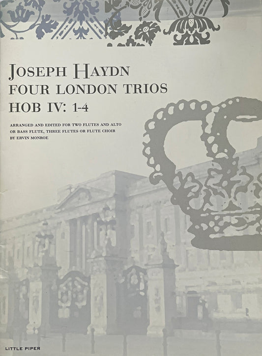 Four London Trios by Joseph Haydn