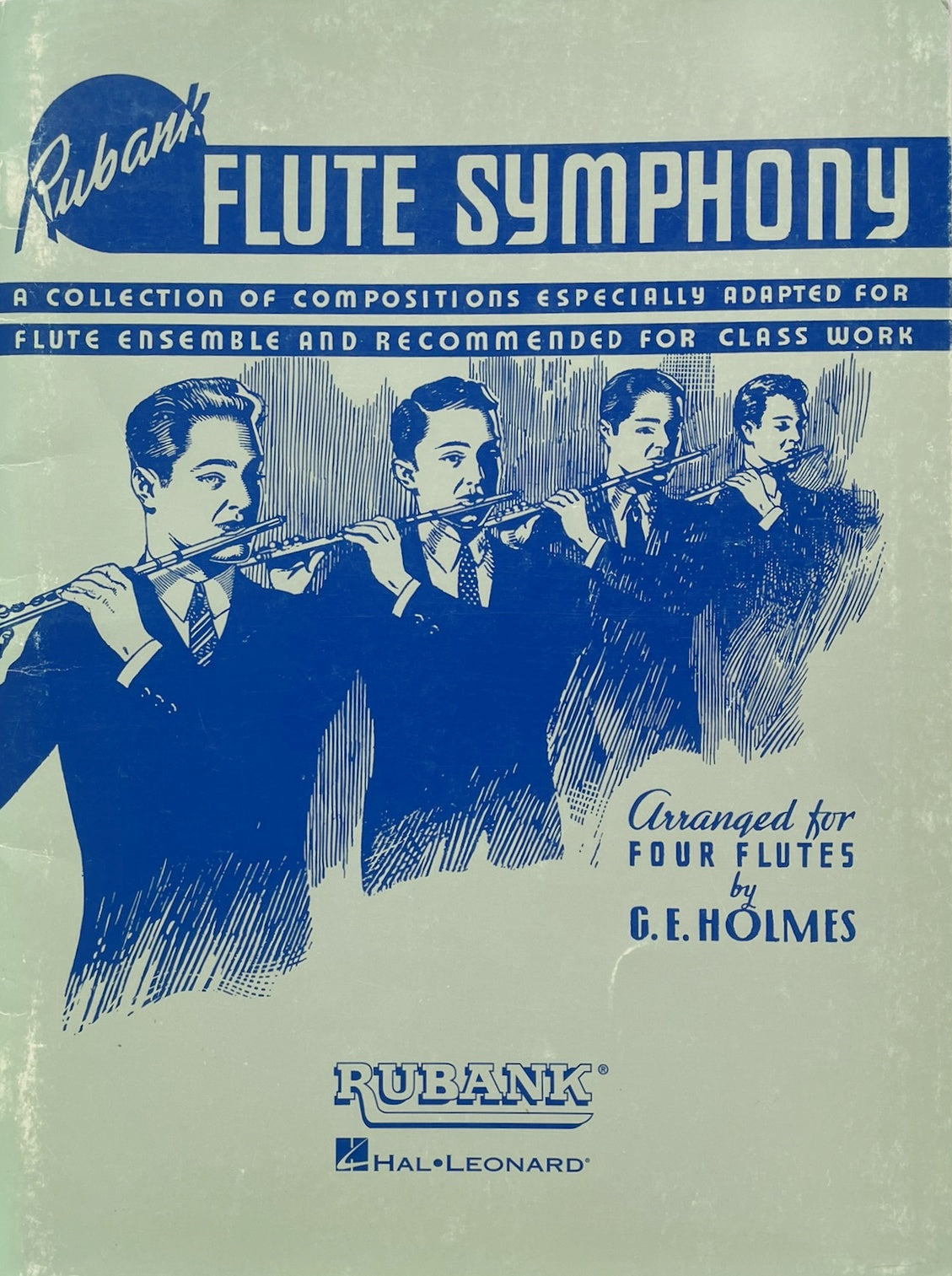 Flute Symphony for Flute Quartet arr. by G.E. Holmes