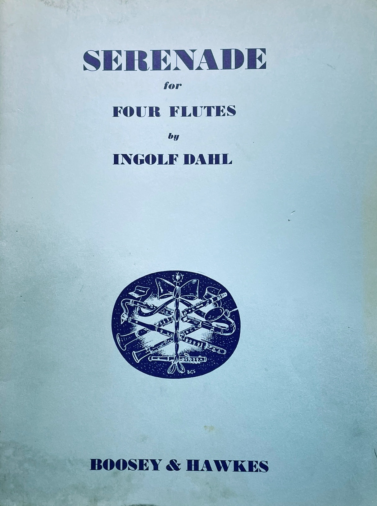 Serenade for Four Flutes by Ingolf Dahl