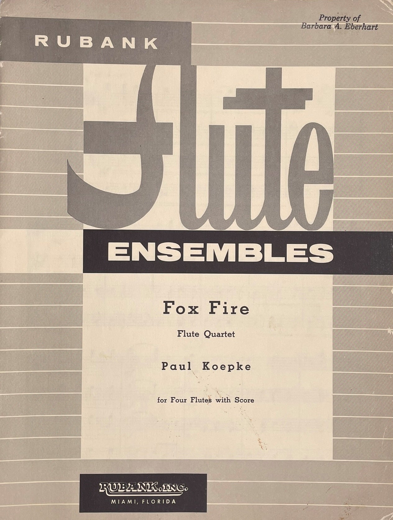 Fox Fire by Paul Koepke