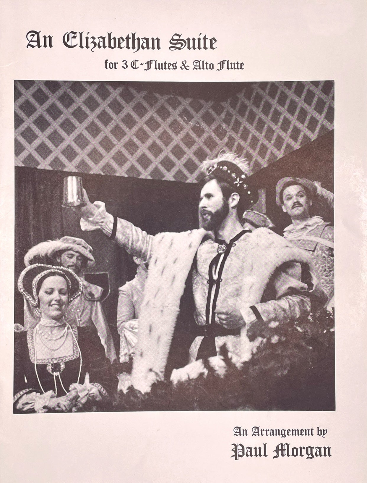 An Elizabethan Suite Flute Quartet arr. by Paul Morgan
