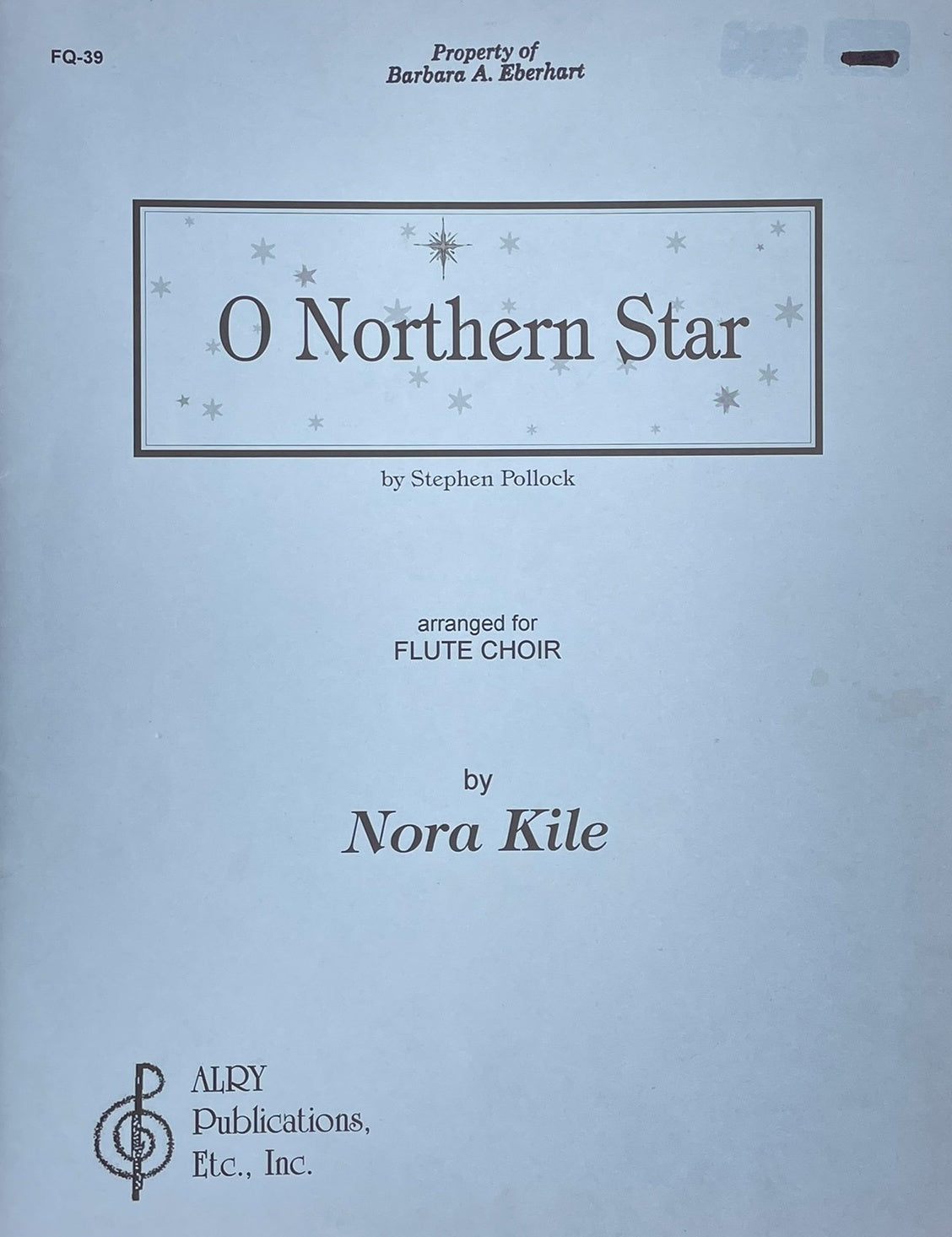 O Northern Star Flute Quartet by Stephen Pollock