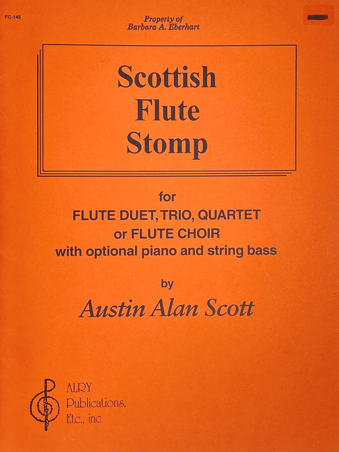 Scottish Flute Stomp by Austin Alan Scott
