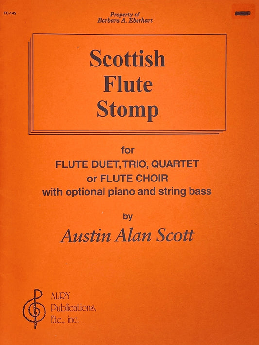 Scottish Flute Stomp by Austin Alan Scott