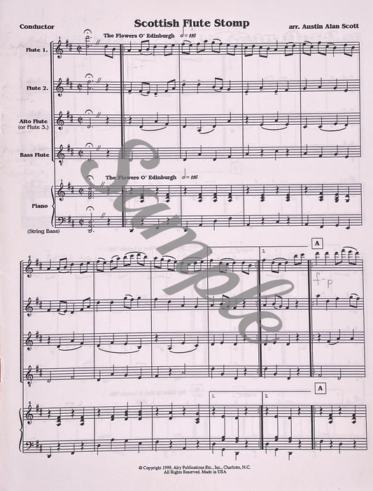 Scottish Flute Stomp by Austin Alan Scott