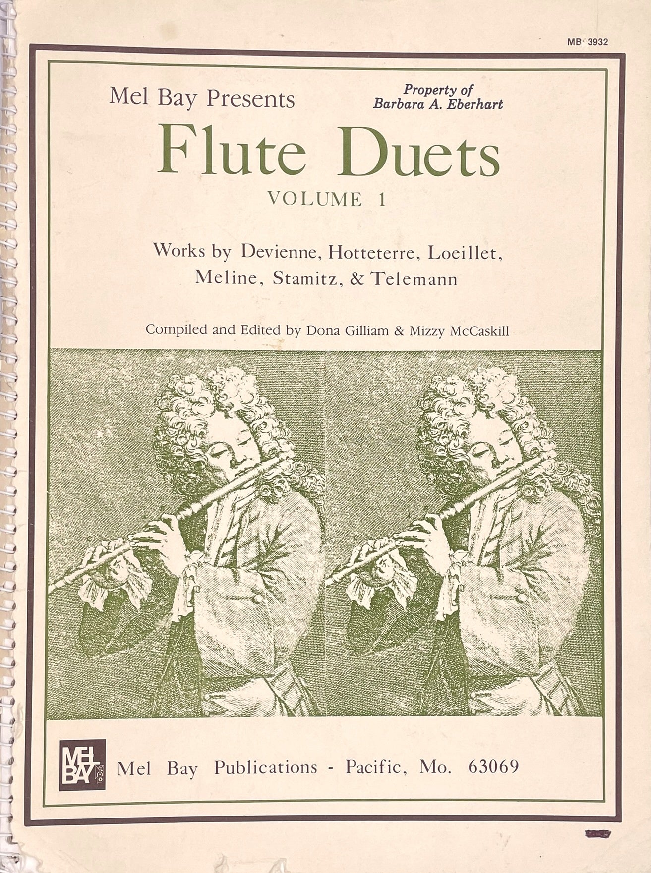 Flute Duets Volume 1 compiled by Gilliam & McCaskill