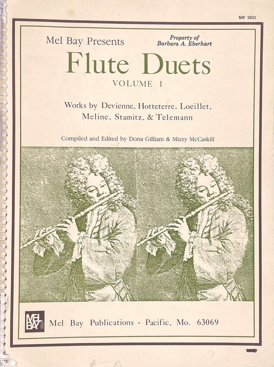 Flute Duets Volume 1 compiled by Gilliam & McCaskill