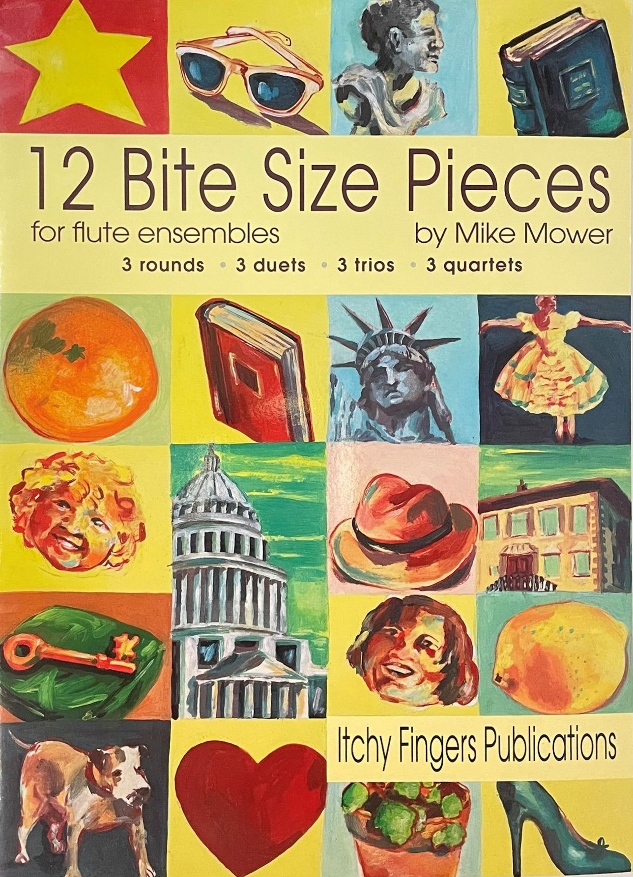 12 Bite Size PIeces by Mike Mower