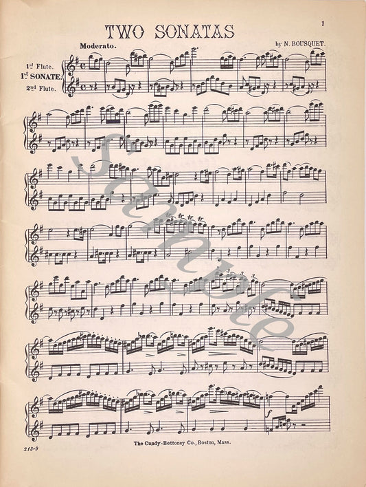 The Favorite Flute Duets