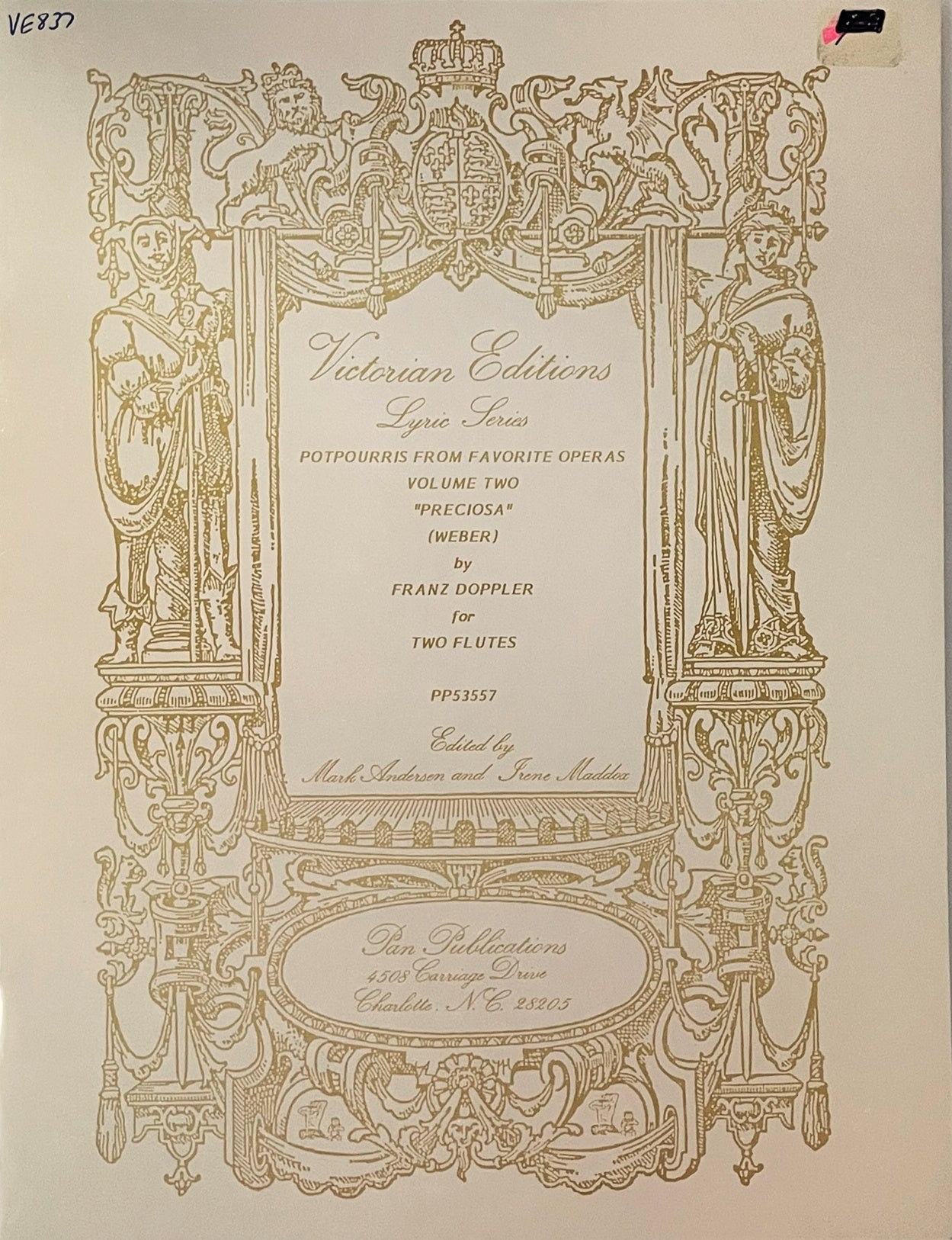 Potpourris from Favorite Operas Vol. 2 by Franz Doppler
