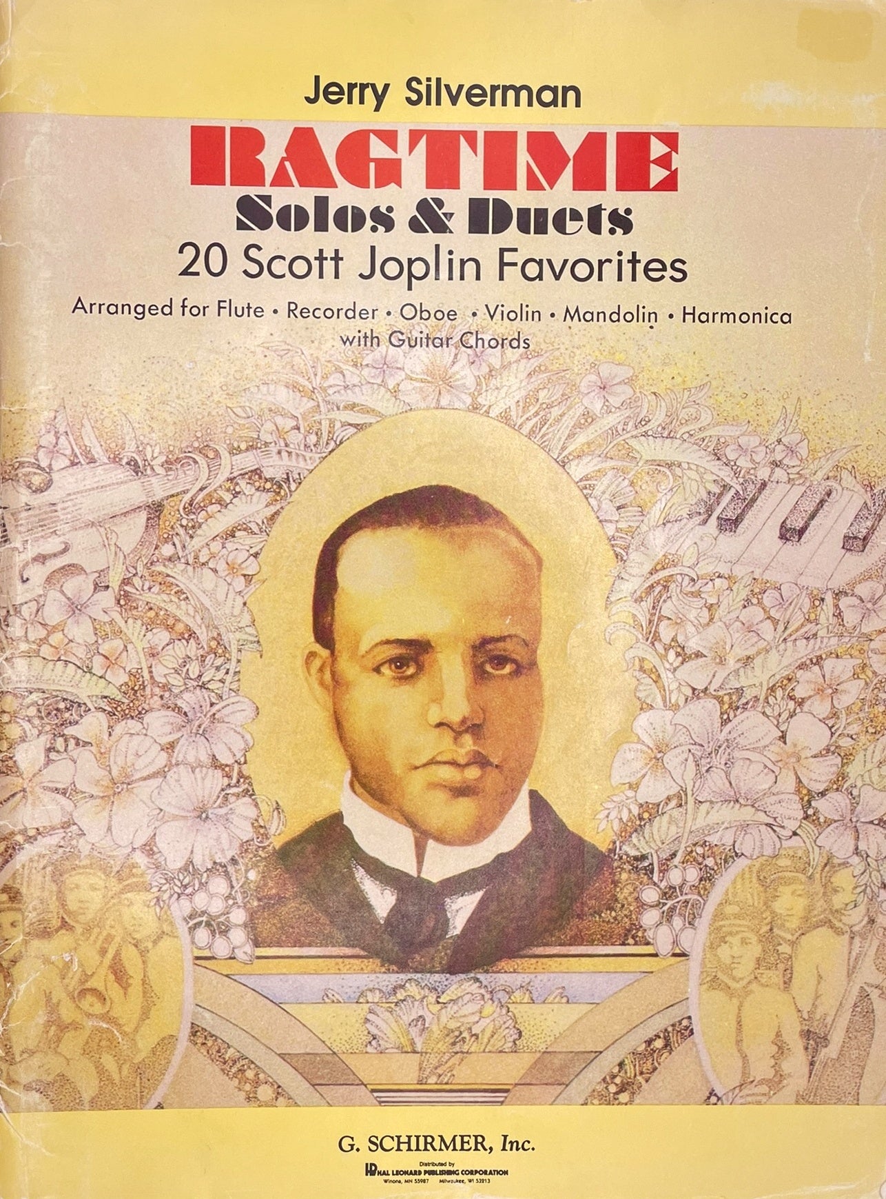 Ragtime Solos & Duets for Flute by Scott Joplin