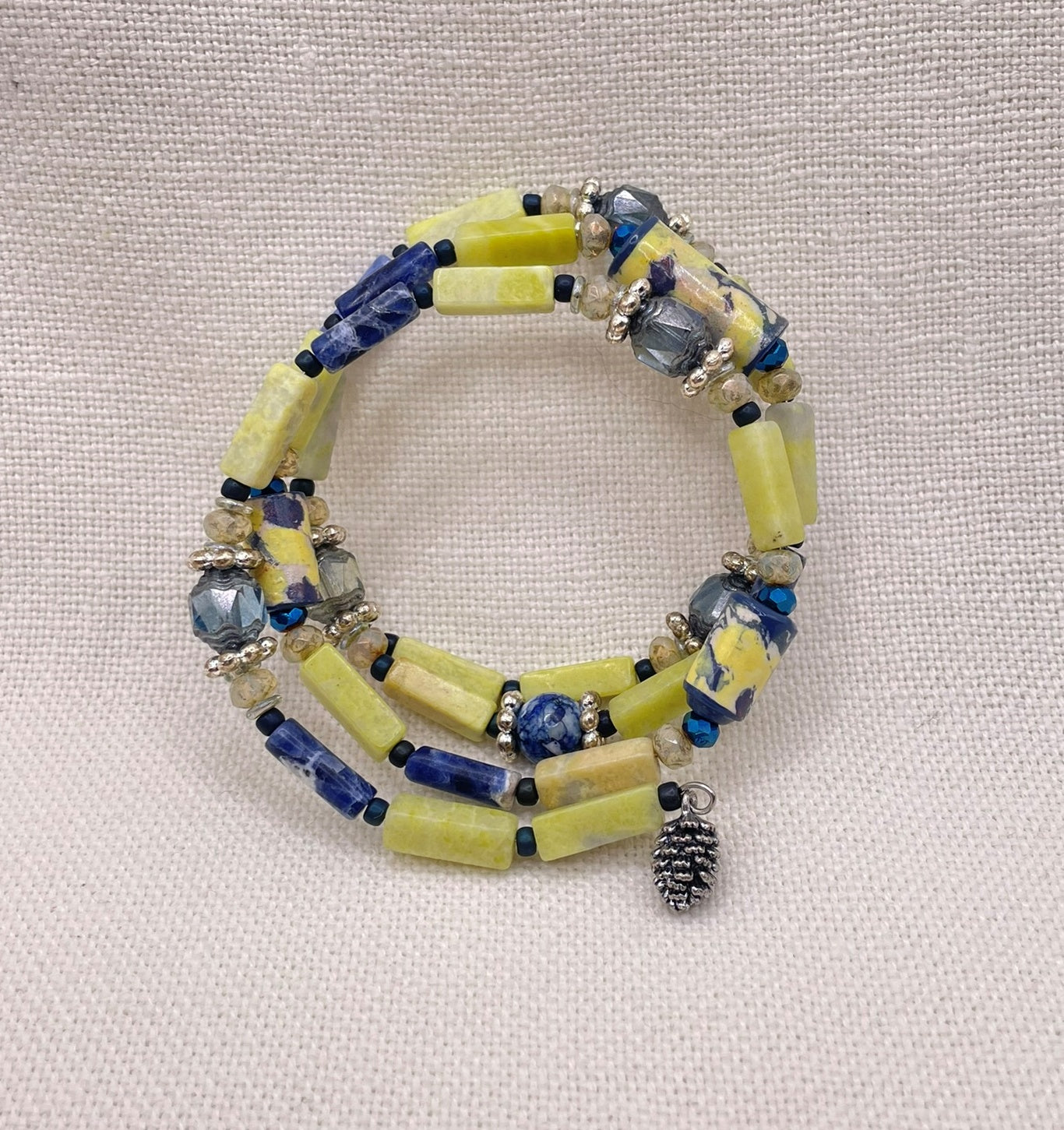 Stone Pine Bracelet