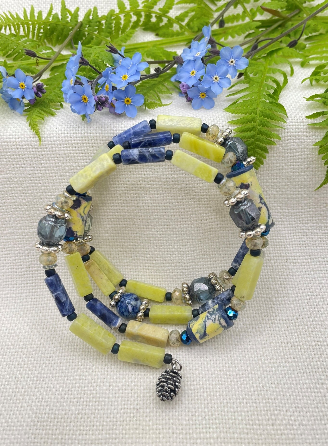 Stone Pine Bracelet