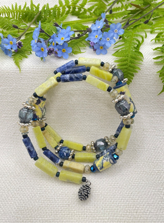 Stone Pine Bracelet