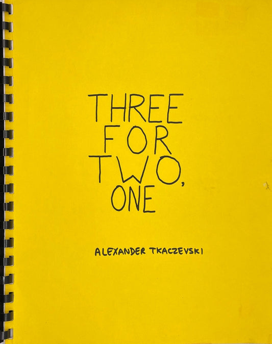 Three Movements For Two Flutes, Series One by Alexander Tkaczevski