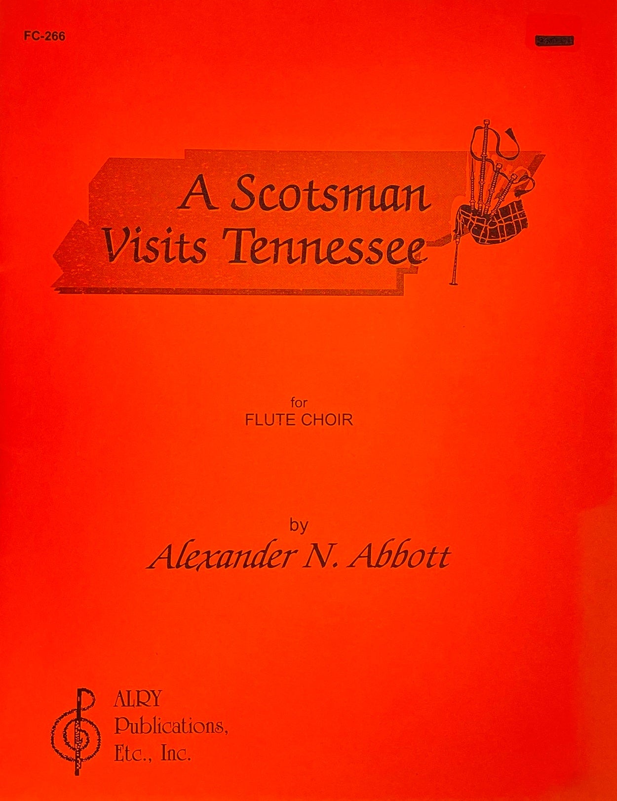 A Scotsman Visits Tennessee for Flute Choir by Alexander N. Abbott