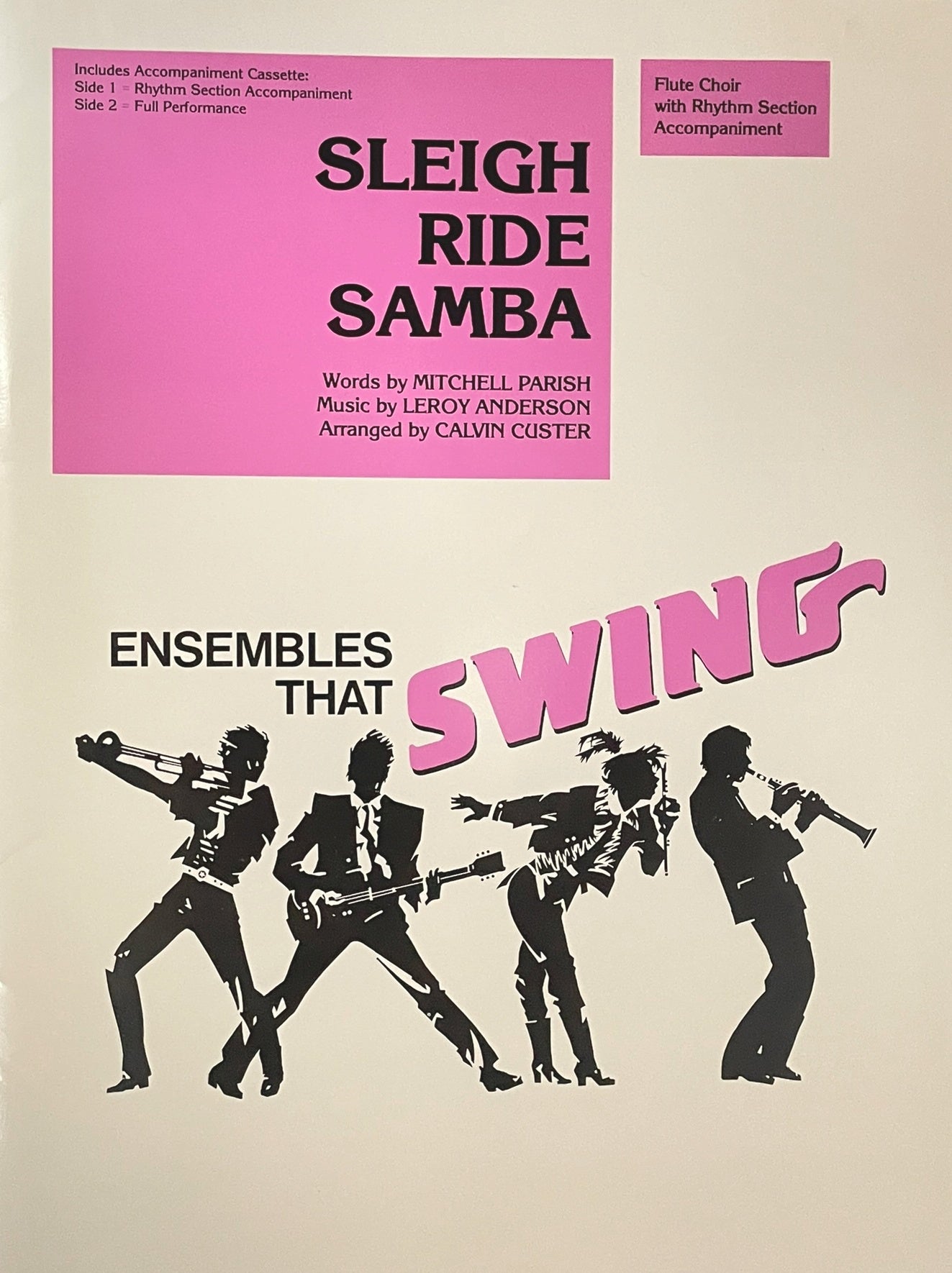 Sleigh Ride Samba for Flute Choir by Leroy Anderson