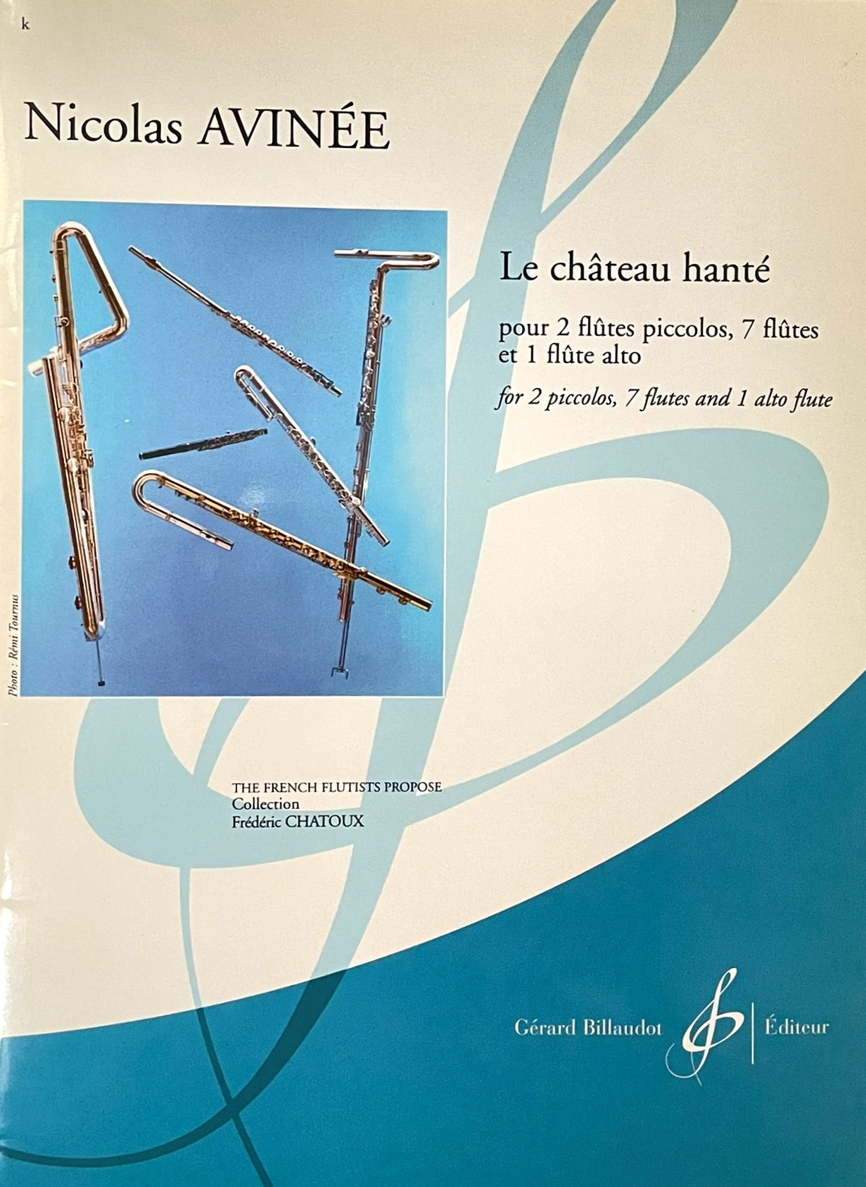Le Château Hanté (The Haunted Castle) for Flute Choir by Nicolas Avinée