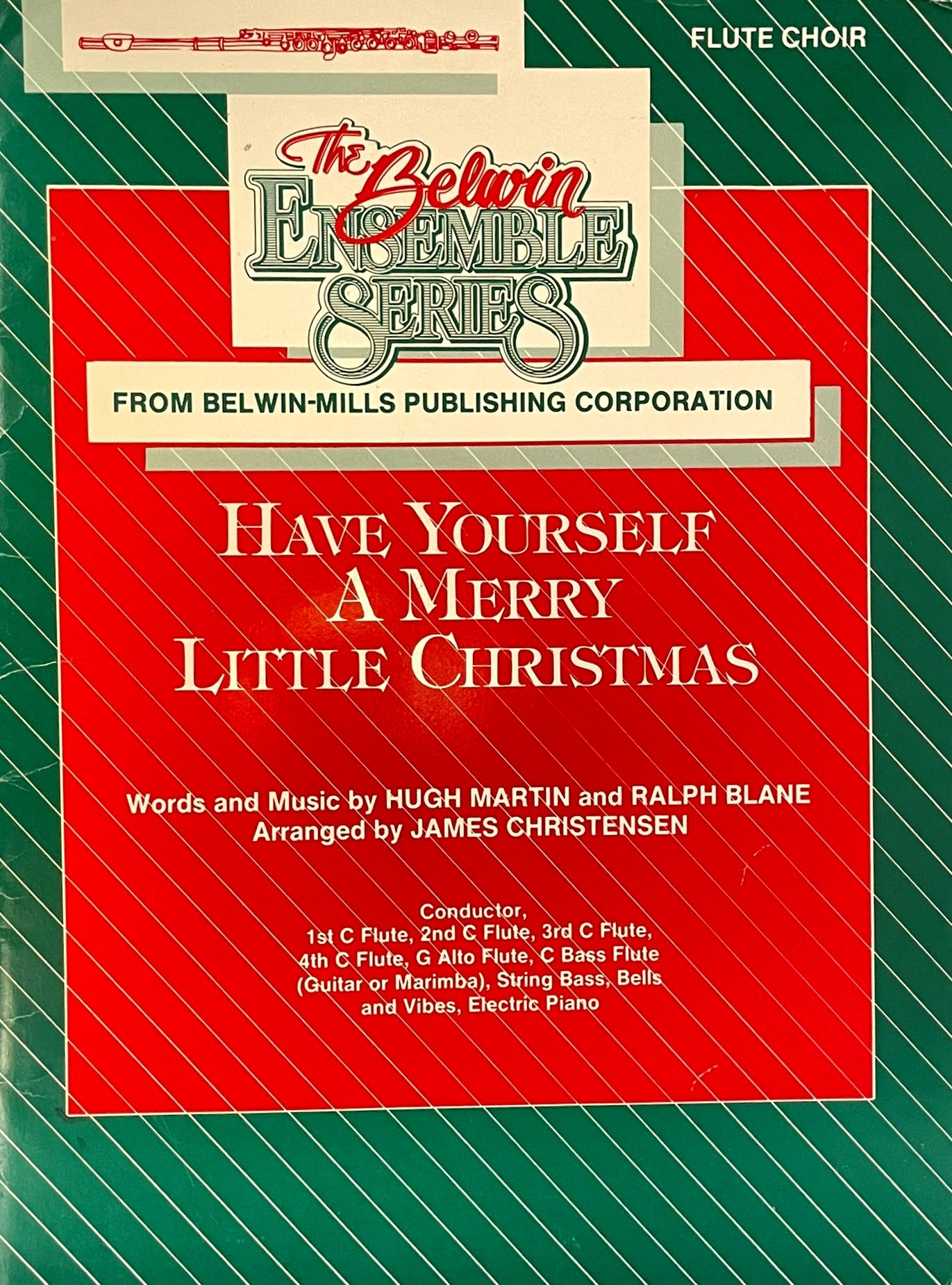 Have Yourself A Merry Little Christmas for Flute Choir by Martin and Blane