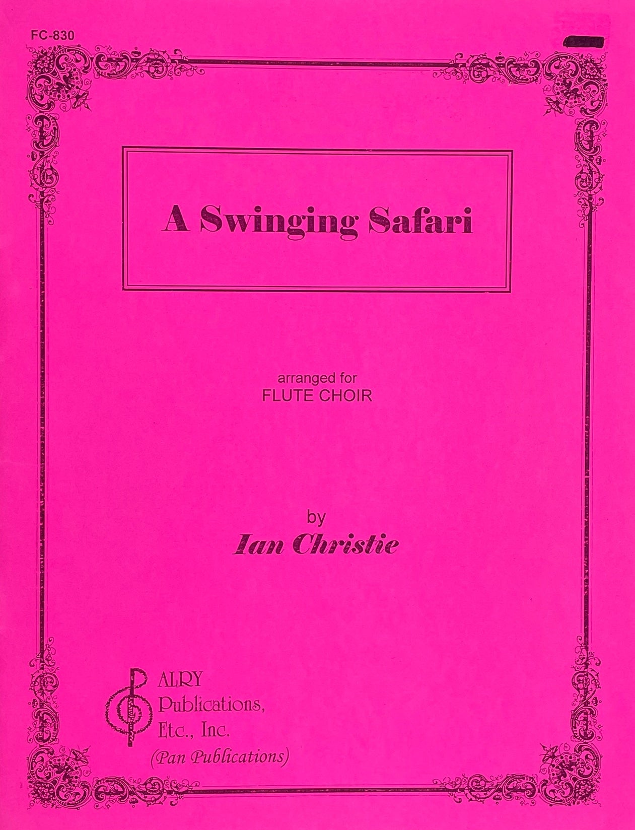 A Swinging Safari arranged by Ian Christie