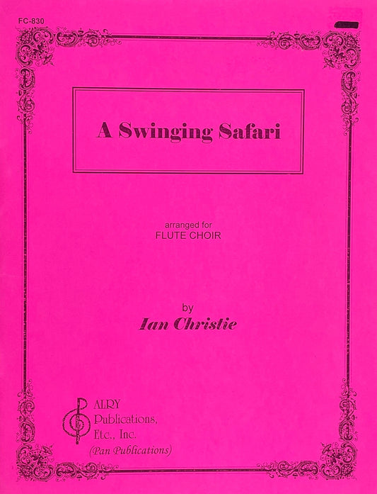 A Swinging Safari arranged by Ian Christie