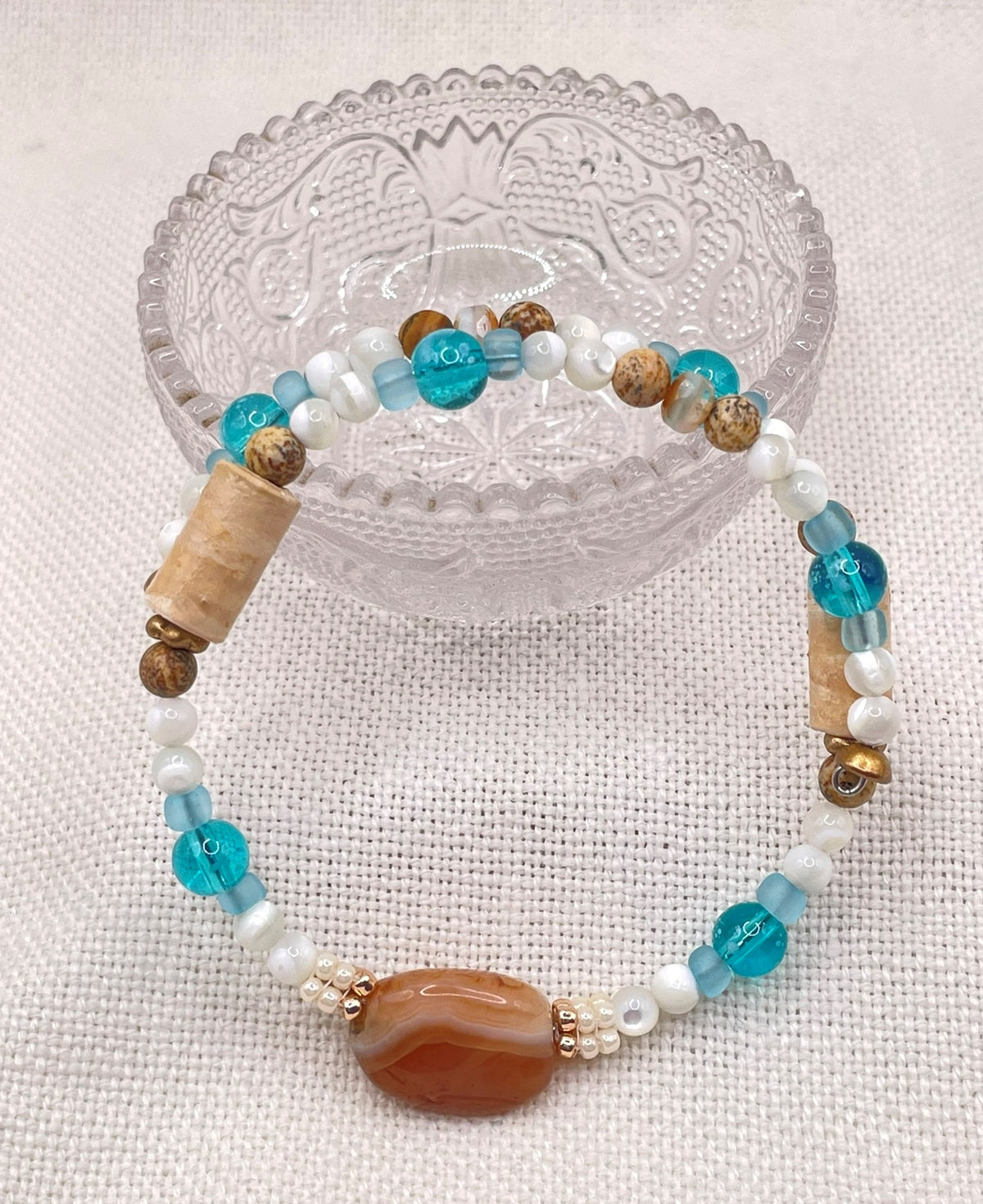 Pebble Beach Bracelet