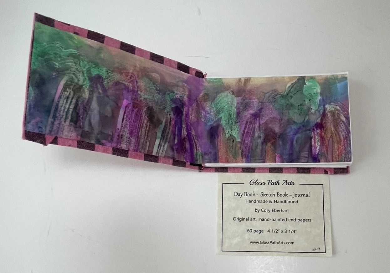 Handmade Blank Book by Cory Eberhart