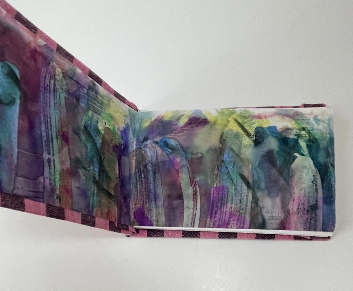 Handmade Blank Book by Cory Eberhart