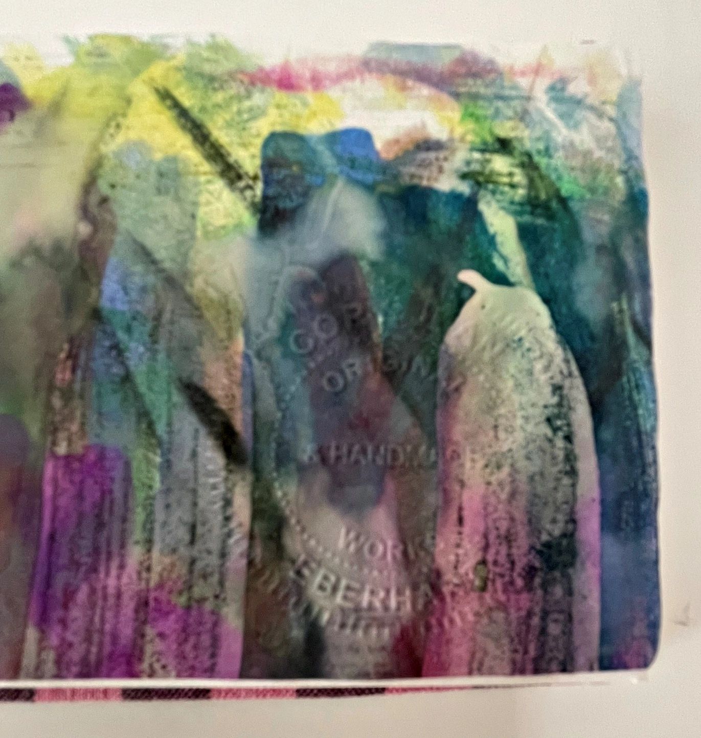 Handmade Blank Book by Cory Eberhart