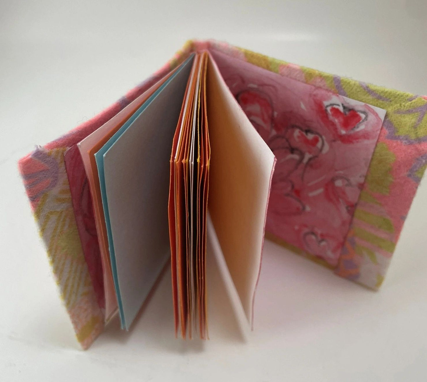 Handmade Blank Book by Cory Eberhart