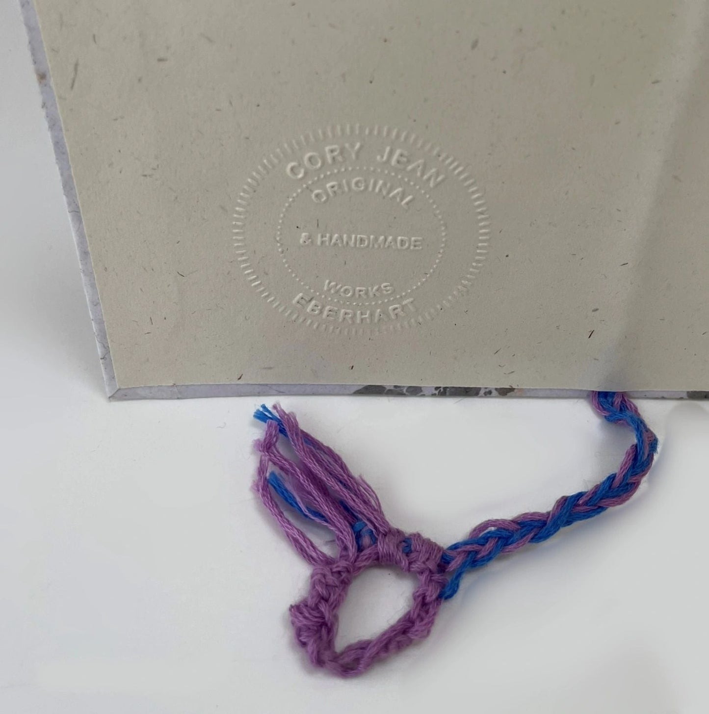 Orihon Accordion Book Card