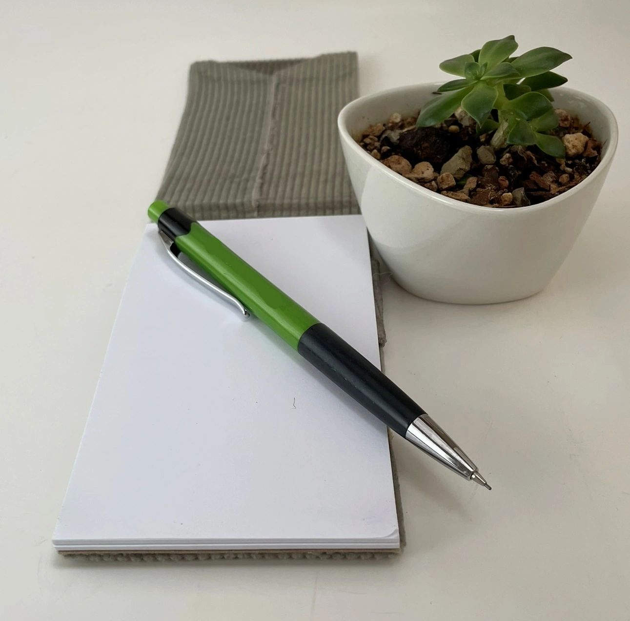 Handmade Notepad Cover for Pocket Purse or Pack