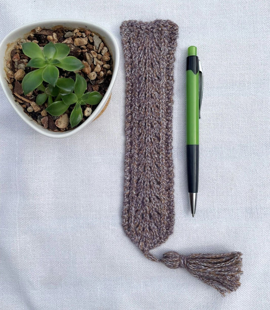 Knit Bookmarks