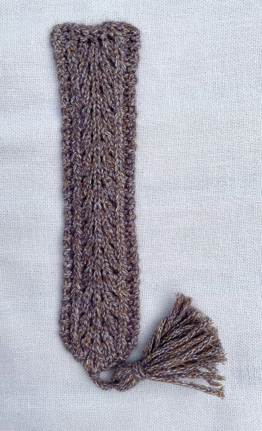 Knit Bookmarks