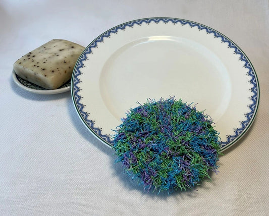 Kitchen Scrub for Dishes, Pots & Pans