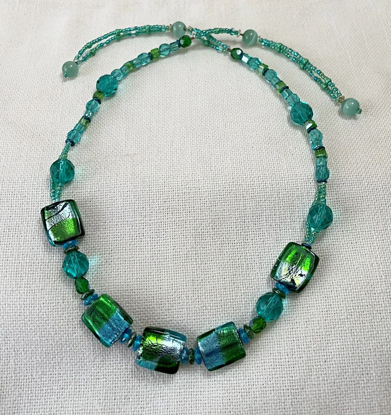 Necklace - Spruce