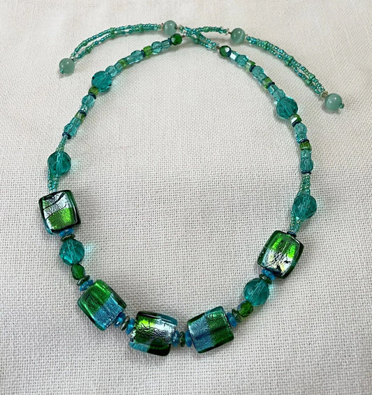 Necklace - Spruce