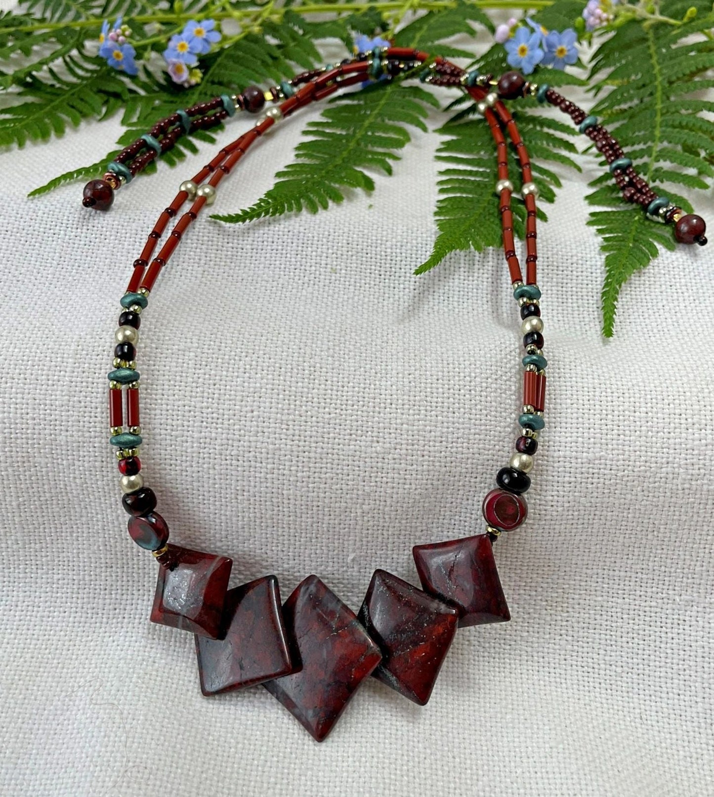 Necklace - Jasper Range