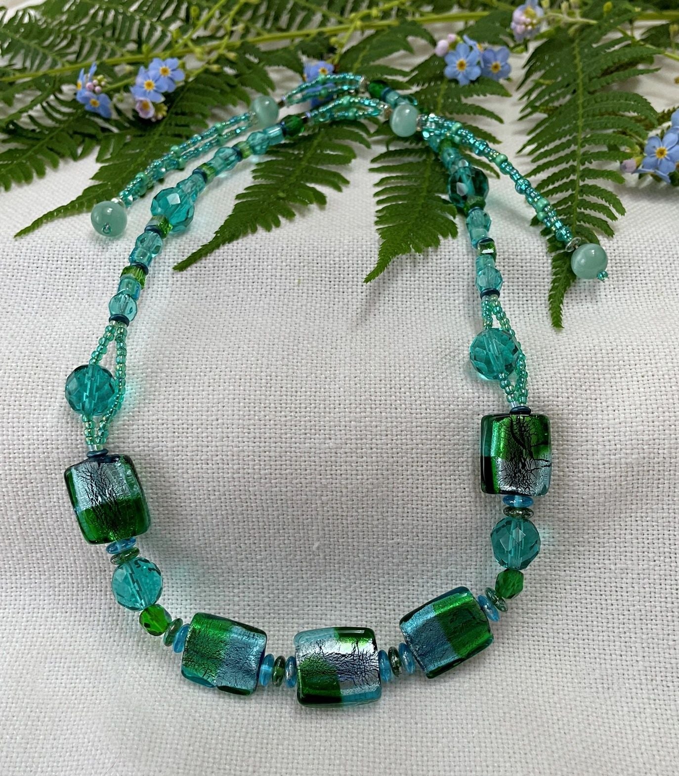 Necklace - Spruce